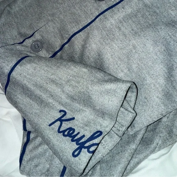 NWT 2025 Dodgers Sandy Koufax Brooklyn Dodgers Tribute Jersey Men’s Medium NIP - Picture 6 of 6